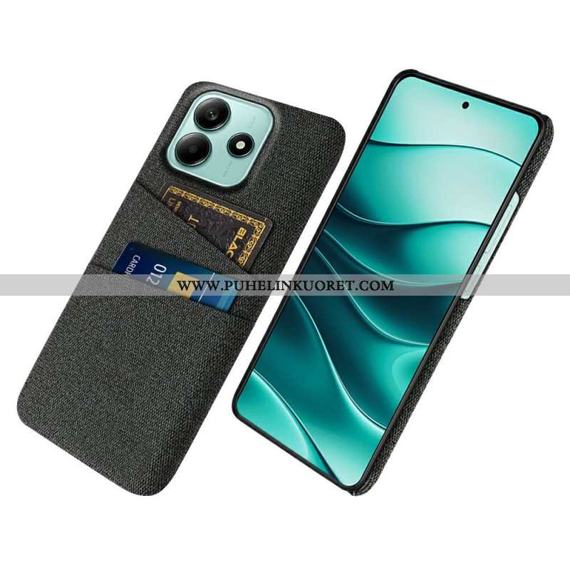 Case Xiaomi Redmi Note 14 5g Puhelinkuoret Kangaskorttikotelo