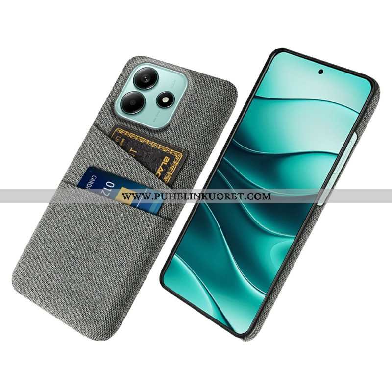 Case Xiaomi Redmi Note 14 5g Puhelinkuoret Kangaskorttikotelo