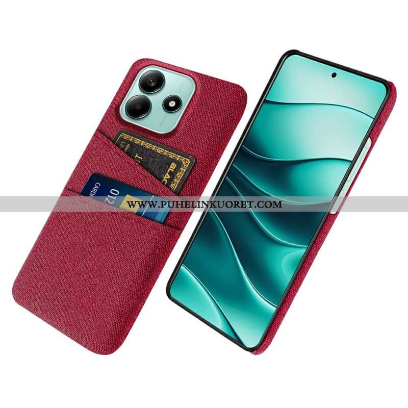 Case Xiaomi Redmi Note 14 5g Puhelinkuoret Kangaskorttikotelo