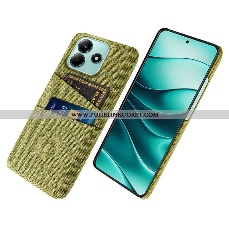 Case Xiaomi Redmi Note 14 5g Puhelinkuoret Kangaskorttikotelo