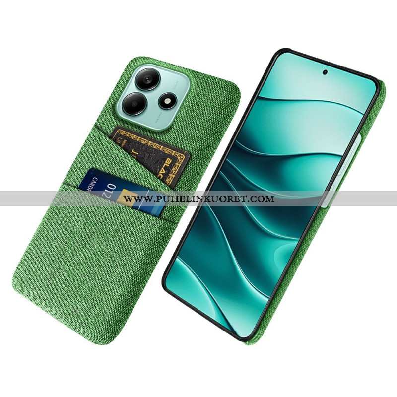 Case Xiaomi Redmi Note 14 5g Puhelinkuoret Kangaskorttikotelo