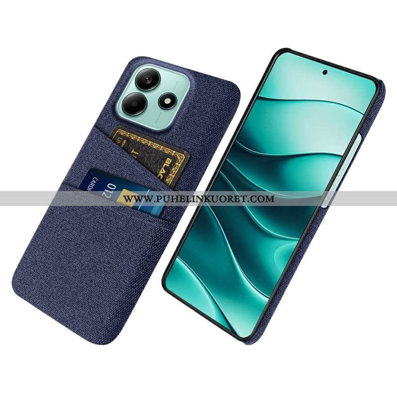 Case Xiaomi Redmi Note 14 5g Puhelinkuoret Kangaskorttikotelo