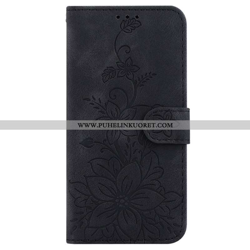 Kotelot Xiaomi Redmi Note 14 5g Fleur-de-lis-kuvio