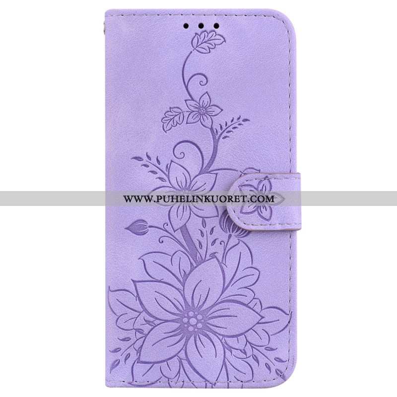 Kotelot Xiaomi Redmi Note 14 5g Fleur-de-lis-kuvio