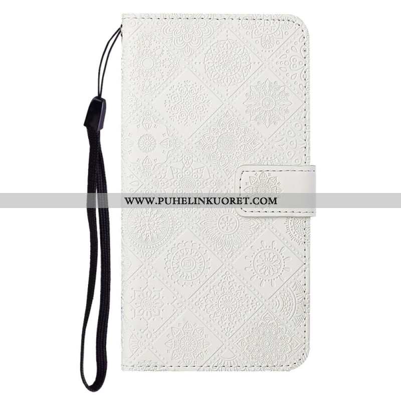 Kotelot Xiaomi Redmi Note 14 5g Etninen Tyyli Hihnalla