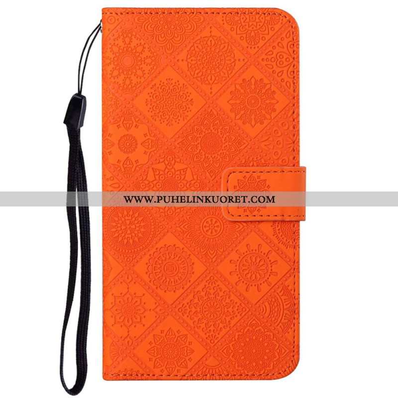 Kotelot Xiaomi Redmi Note 14 5g Etninen Tyyli Hihnalla