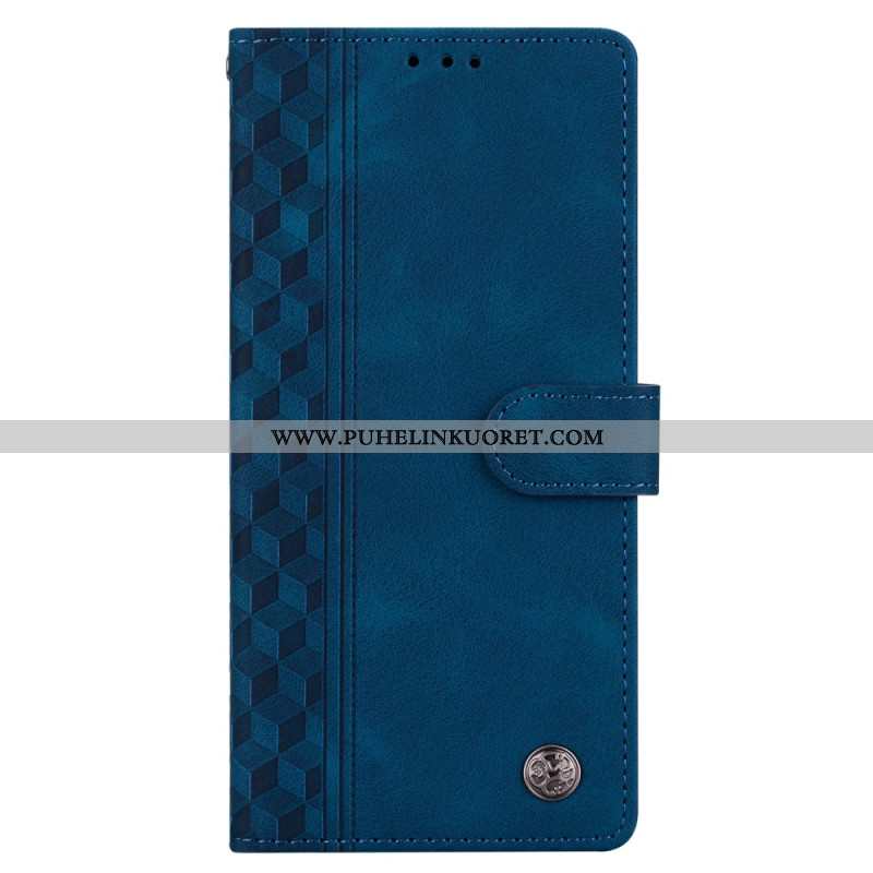 Nahkakotelo Xiaomi Redmi Note 14 5g Friisi Ja Niitit