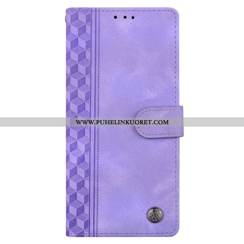 Nahkakotelo Xiaomi Redmi Note 14 5g Friisi Ja Niitit