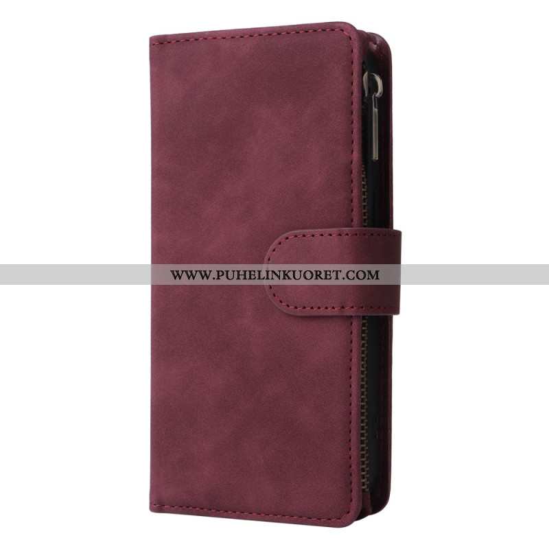 Nahkakotelo Xiaomi Redmi Note 14 5g Kokonahanhasta Tehty Lompakko