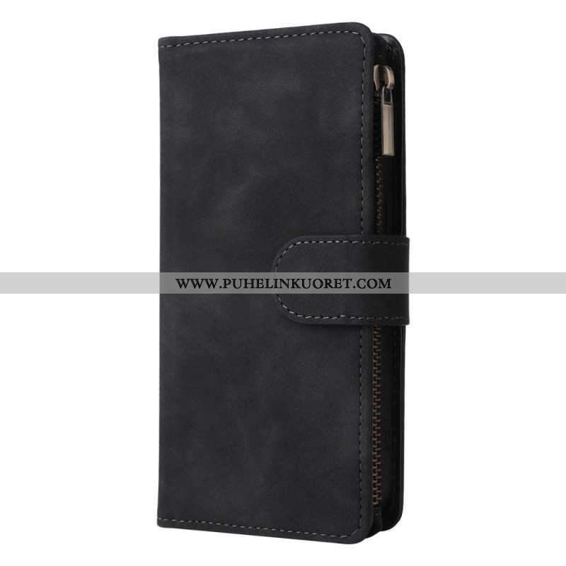 Nahkakotelo Xiaomi Redmi Note 14 5g Kokonahanhasta Tehty Lompakko