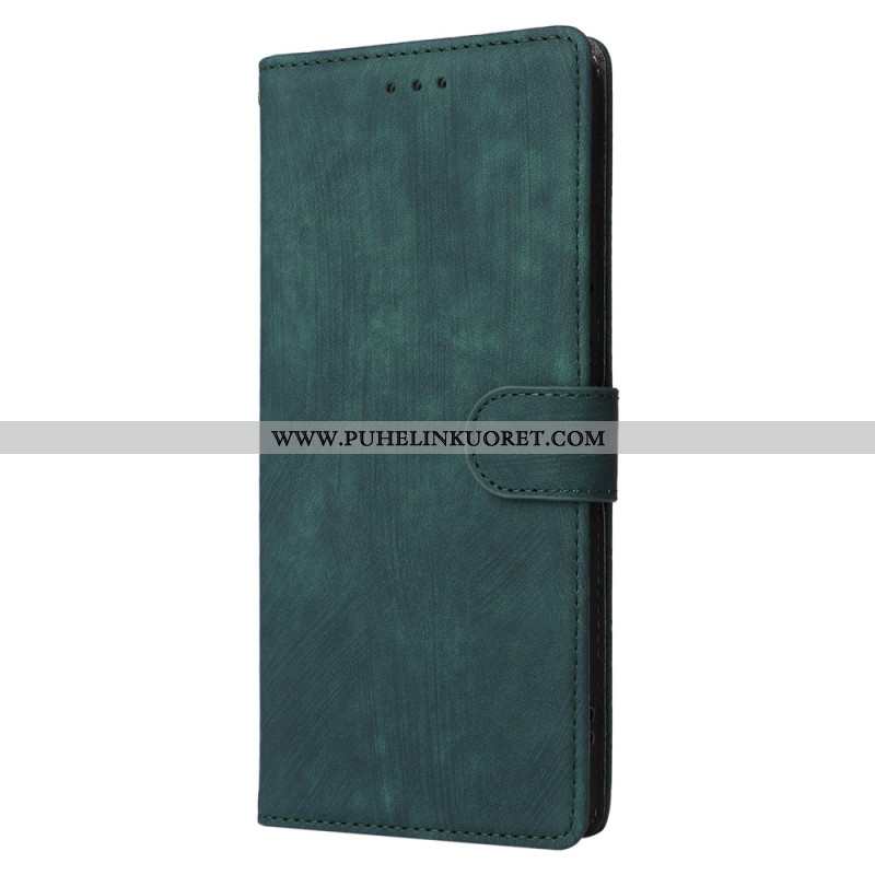 Kotelot Xiaomi Redmi Note 14 5g Mokkanahkaefekti Rfid-suoja