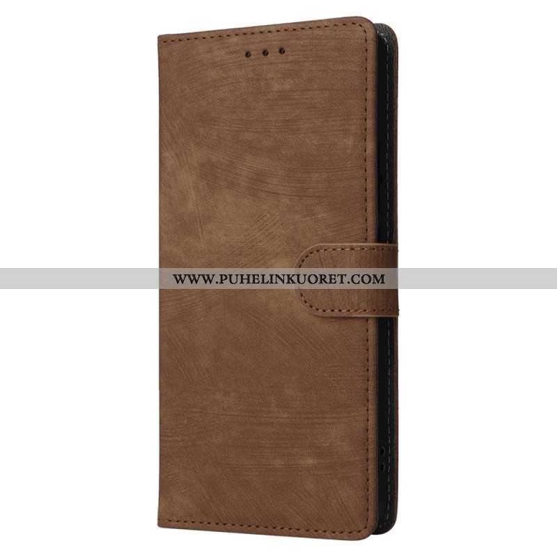 Kotelot Xiaomi Redmi Note 14 5g Mokkanahkaefekti Rfid-suoja