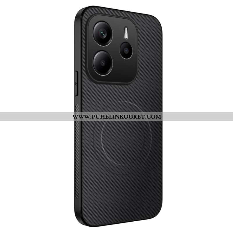 Kuori Xiaomi Redmi Note 14 5g Magsafe-kuituyhteensopiva Hiilikuitu