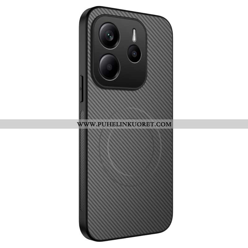 Kuori Xiaomi Redmi Note 14 5g Magsafe-kuituyhteensopiva Hiilikuitu