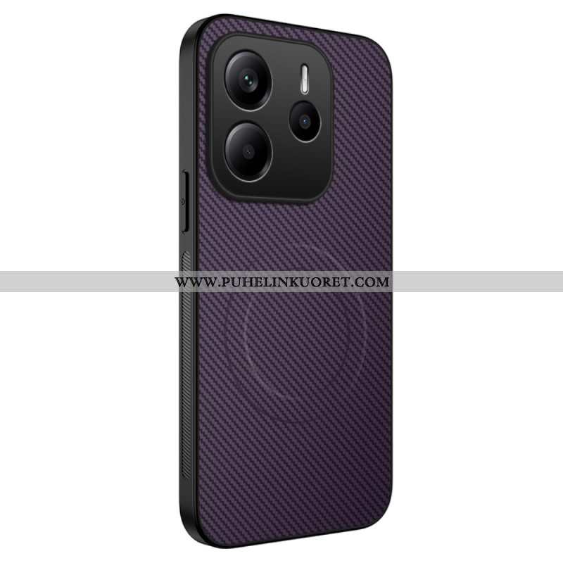 Kuori Xiaomi Redmi Note 14 5g Magsafe-kuituyhteensopiva Hiilikuitu