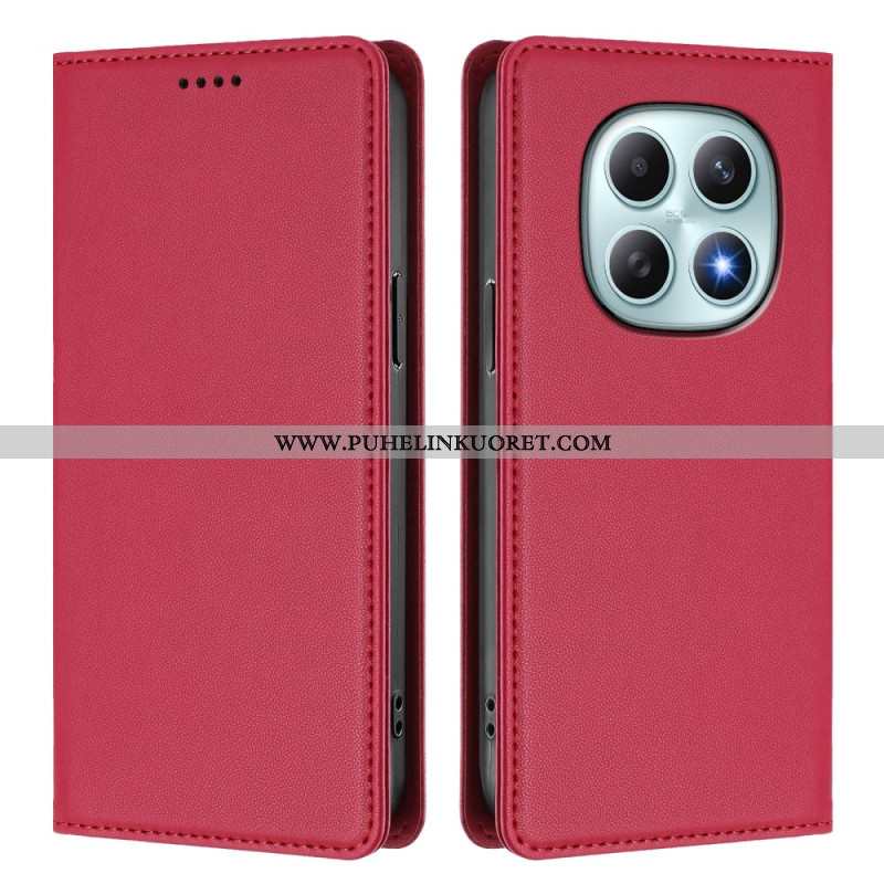 Nahkakotelo Xiaomi Redmi Note 14 5g Rfid-esto