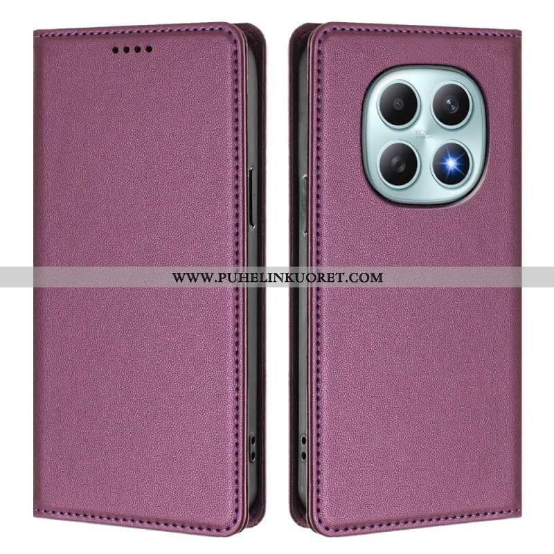 Nahkakotelo Xiaomi Redmi Note 14 5g Rfid-esto