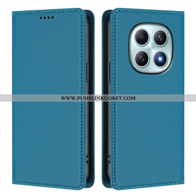 Nahkakotelo Xiaomi Redmi Note 14 5g Rfid-esto