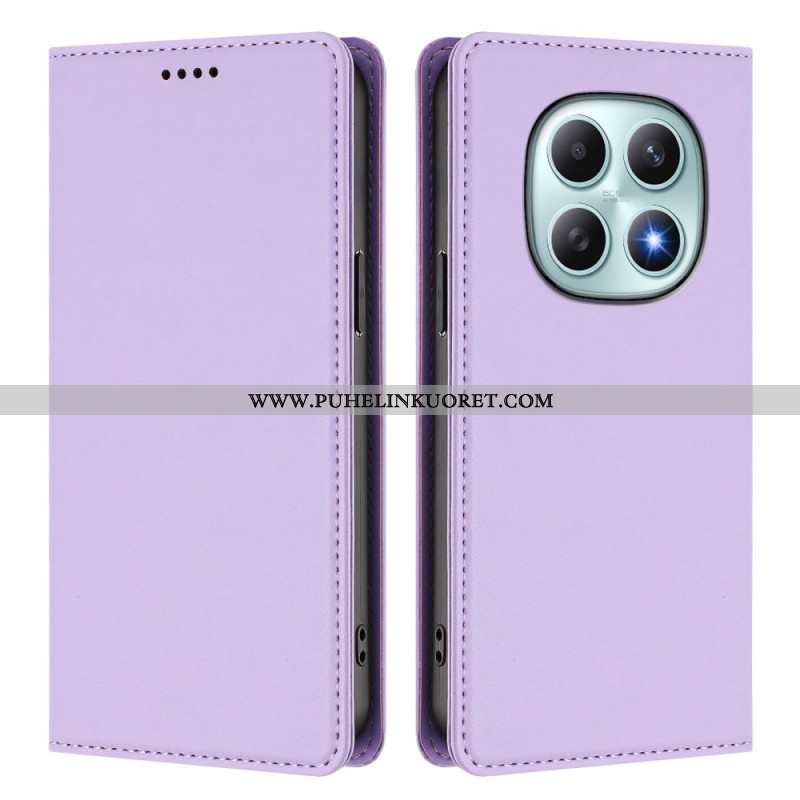 Nahkakotelo Xiaomi Redmi Note 14 5g Rfid-esto