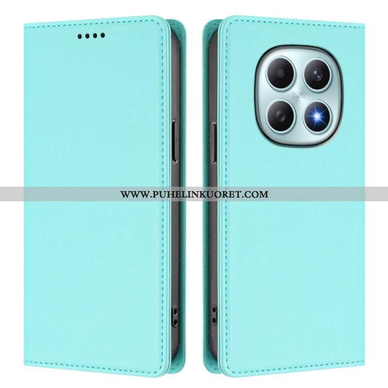 Nahkakotelo Xiaomi Redmi Note 14 5g Rfid-esto