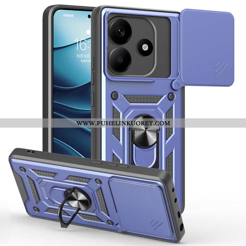 Kuori Xiaomi Redmi Note 14 5g Liukuva Kameran Suojus Ja Jalusta