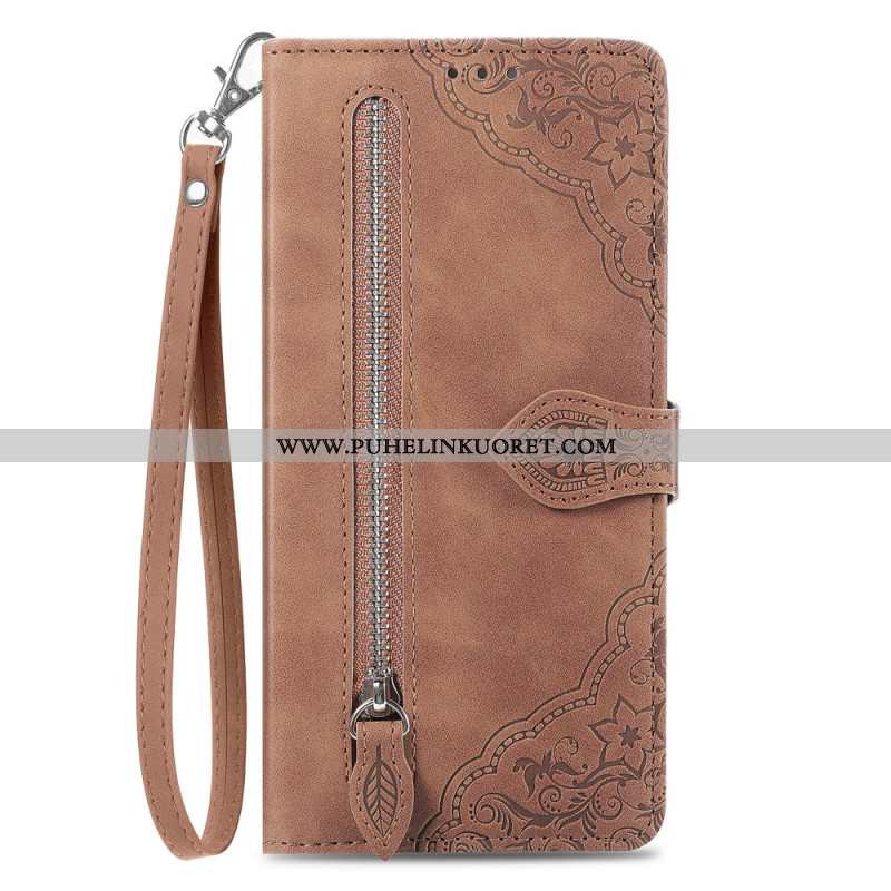 Kotelot Xiaomi Redmi Note 14 5g Kuviollinen Vetoketjullinen Pussi Suojakuori