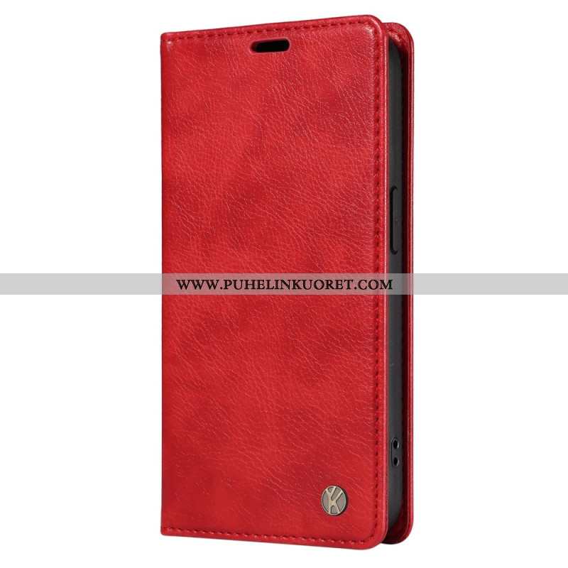 Nahkakotelo Xiaomi Redmi Note 14 5g Vintage Ykatu