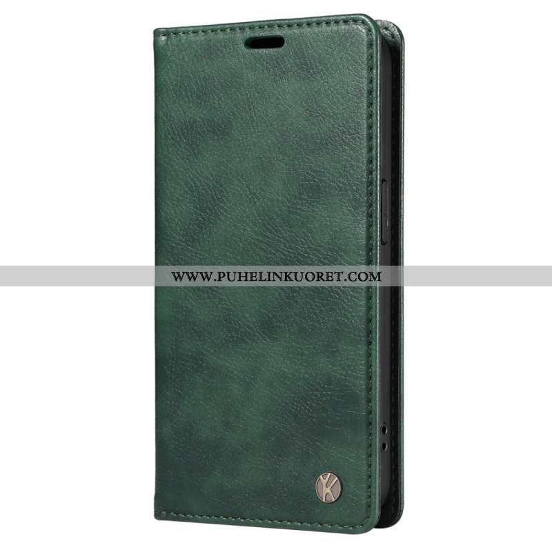 Nahkakotelo Xiaomi Redmi Note 14 5g Vintage Ykatu