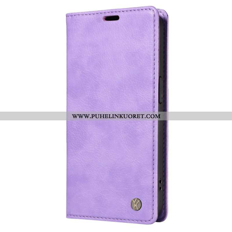 Nahkakotelo Xiaomi Redmi Note 14 5g Vintage Ykatu