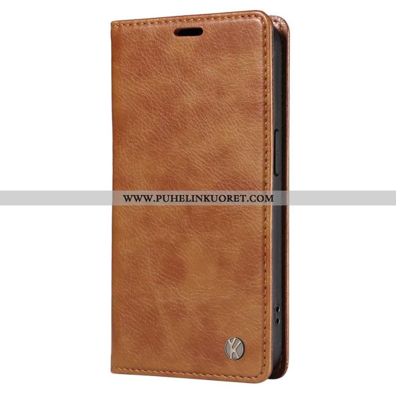 Nahkakotelo Xiaomi Redmi Note 14 5g Vintage Ykatu