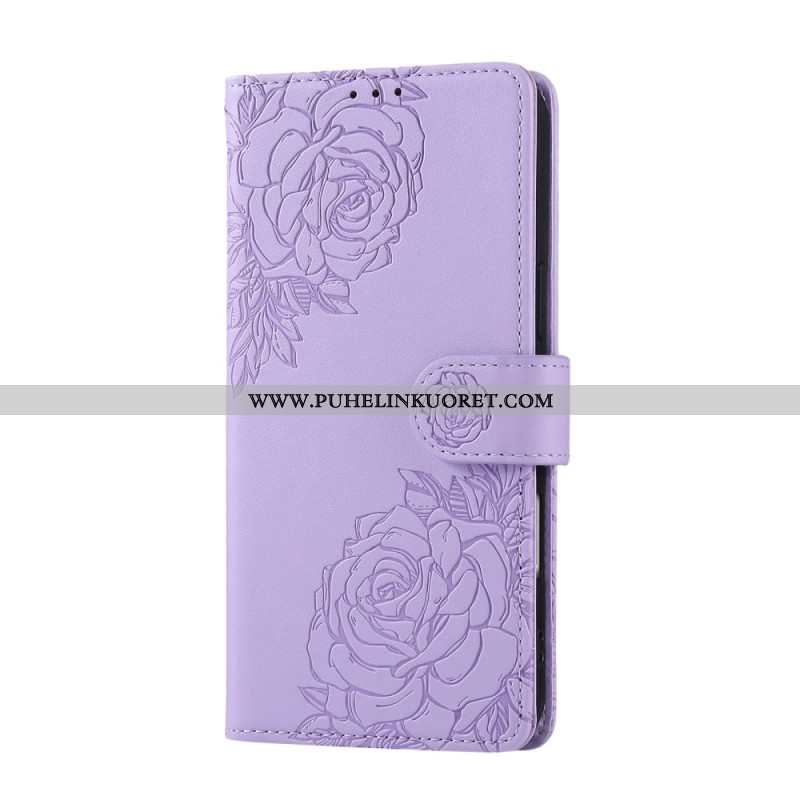 Nahkakotelo Xiaomi Redmi Note 14 5g Kukat