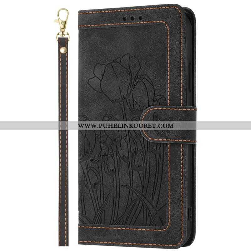 Kuoret Xiaomi Redmi Note 14 5g 5 Kortin Lokeron Lompakko