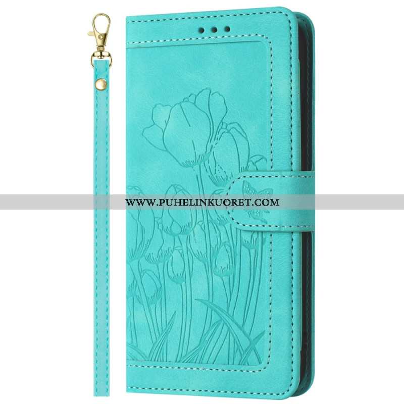 Kuoret Xiaomi Redmi Note 14 5g 5 Kortin Lokeron Lompakko