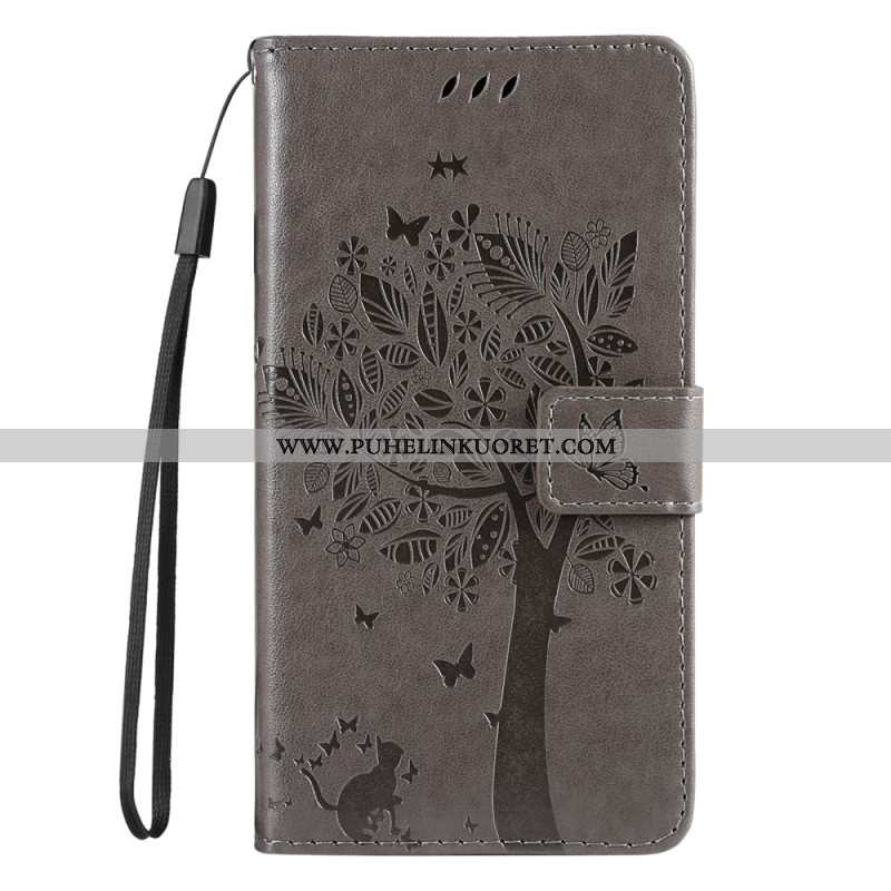 Kotelot Xiaomi Redmi Note 14 5g Kissa Ja Puu Lnaière