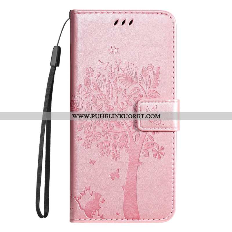 Kotelot Xiaomi Redmi Note 14 5g Kissa Ja Puu Lnaière