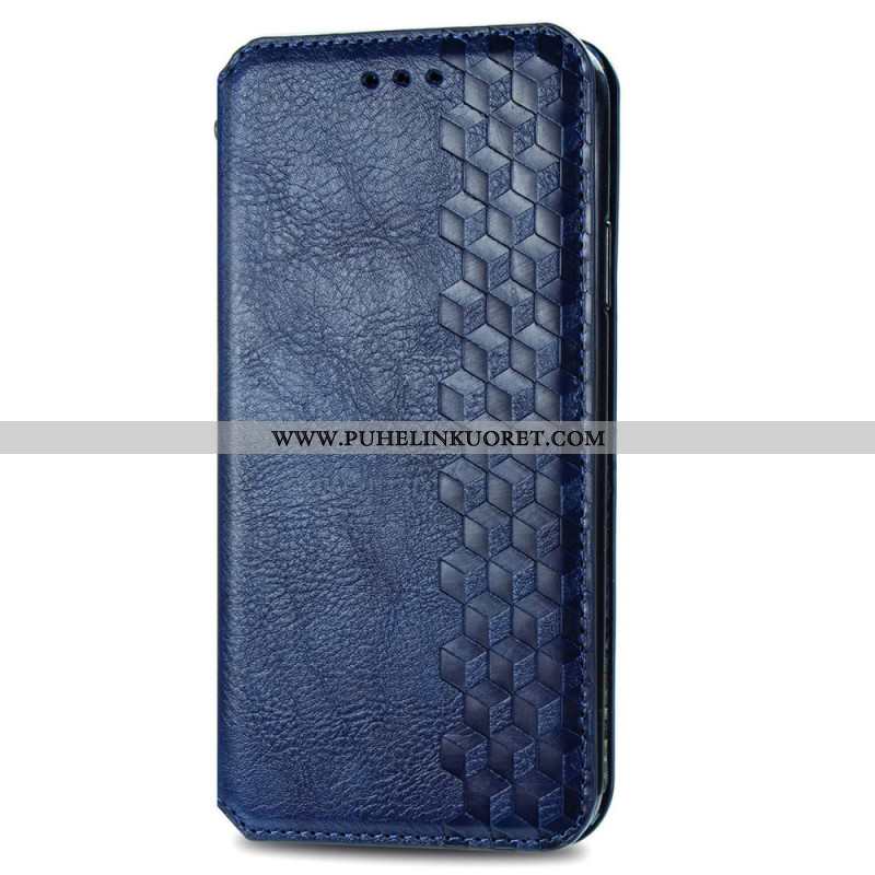 Nahkakotelo Xiaomi Redmi Note 14 5g Vintage-nahkakuvio