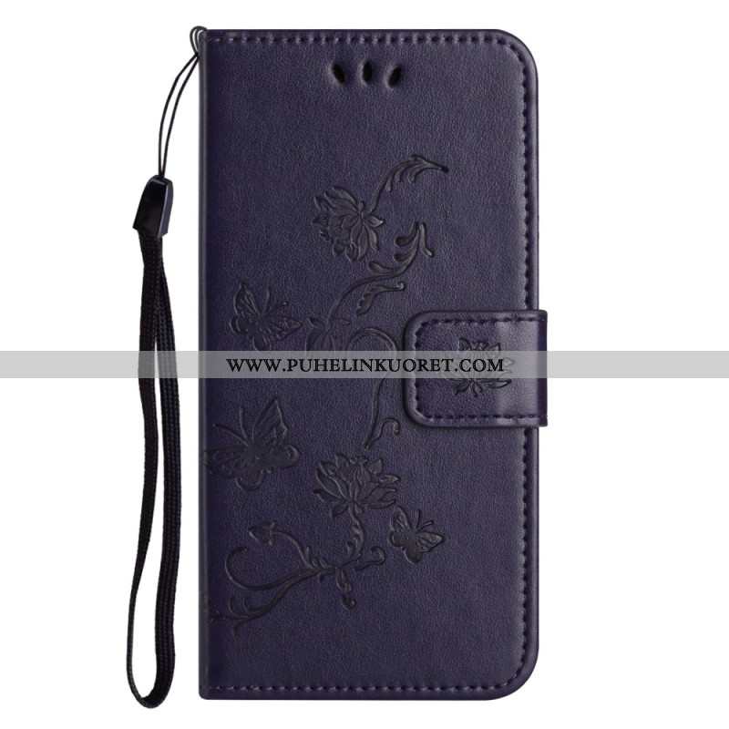 Kotelot Xiaomi Redmi Note 14 5g Puhelinkuoret Kukkakuvio