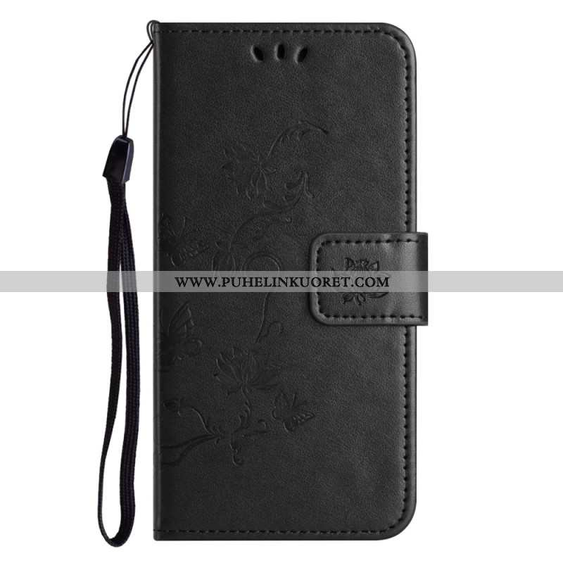 Kotelot Xiaomi Redmi Note 14 5g Puhelinkuoret Kukkakuvio