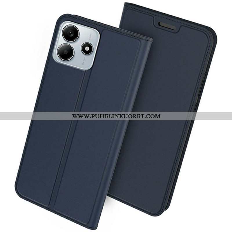 Nahkakotelo Xiaomi Redmi Note 14 5g Korttikotelo Ja Teline