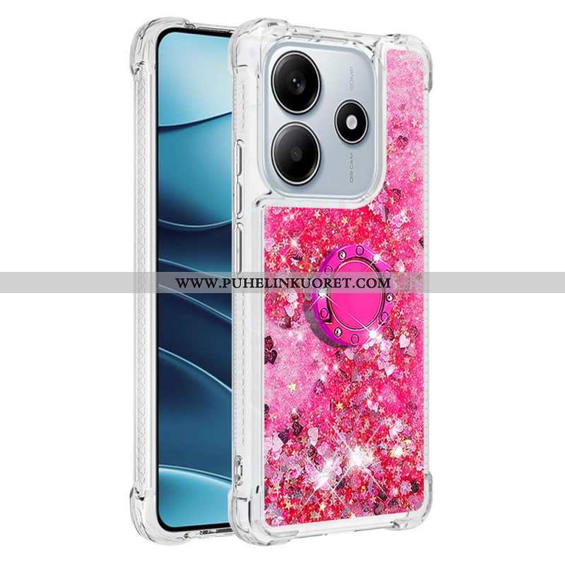 Kuori Xiaomi Redmi Note 14 5g Kimaltava Sormuspidike