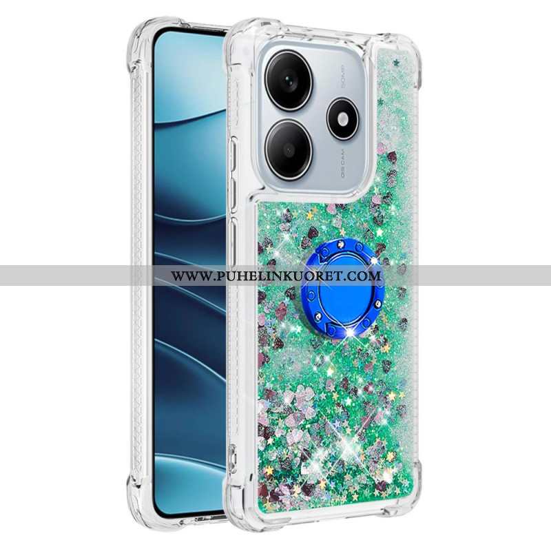 Kuori Xiaomi Redmi Note 14 5g Kimaltava Sormuspidike