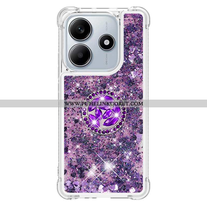 Kuori Xiaomi Redmi Note 14 5g Kimaltava Sormuspidike