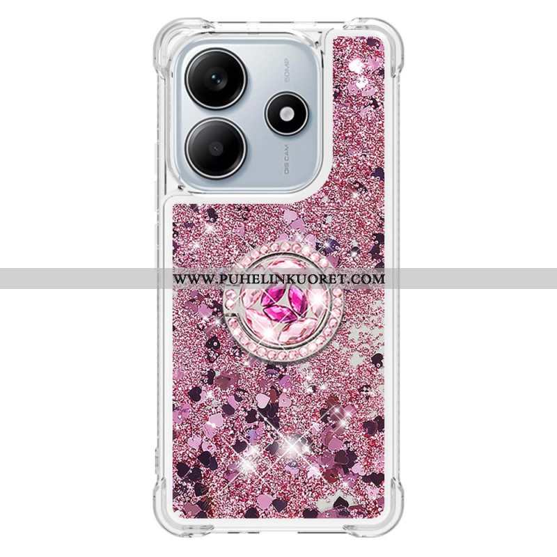 Kuori Xiaomi Redmi Note 14 5g Kimaltava Sormuspidike