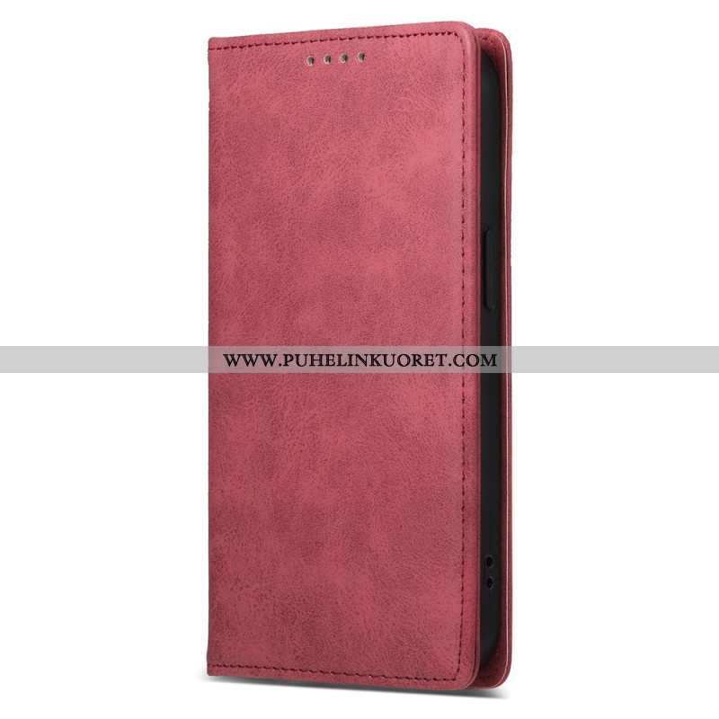 Nahkakotelo Xiaomi Redmi Note 14 5g Rfid-lompakko