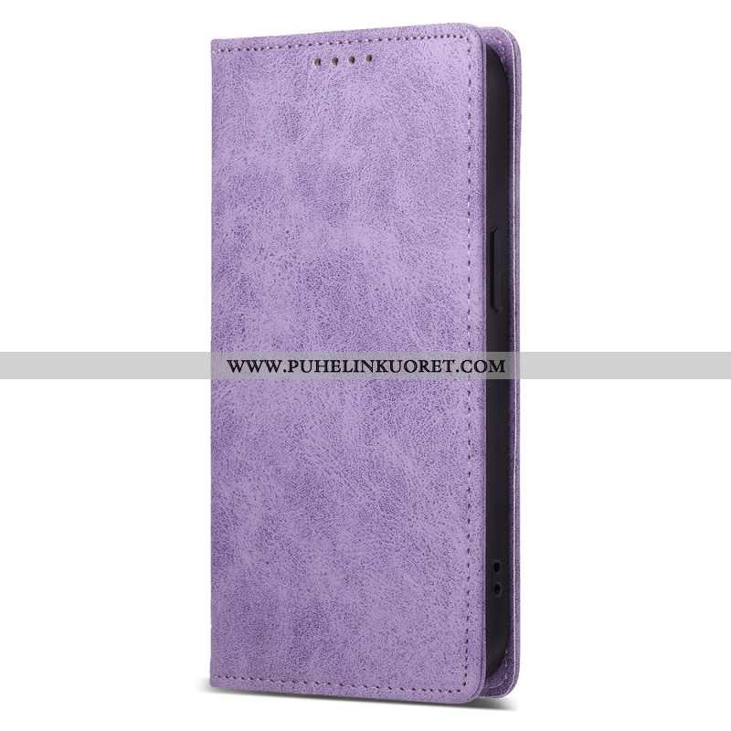 Nahkakotelo Xiaomi Redmi Note 14 5g Rfid-lompakko