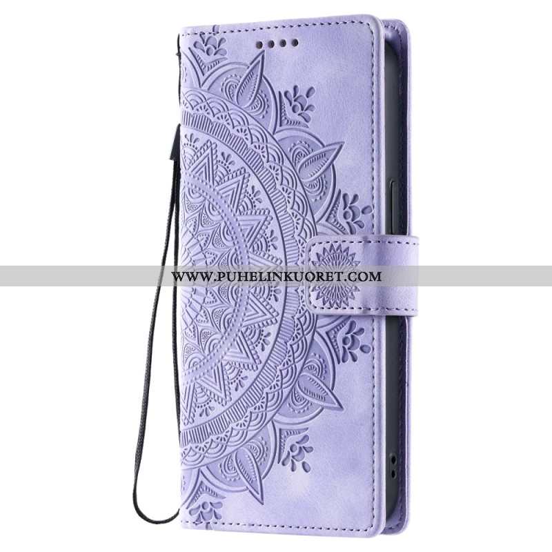 Kotelot Xiaomi Redmi Note 14 5g Mandala-mokkanahkaefekti Suojakuori