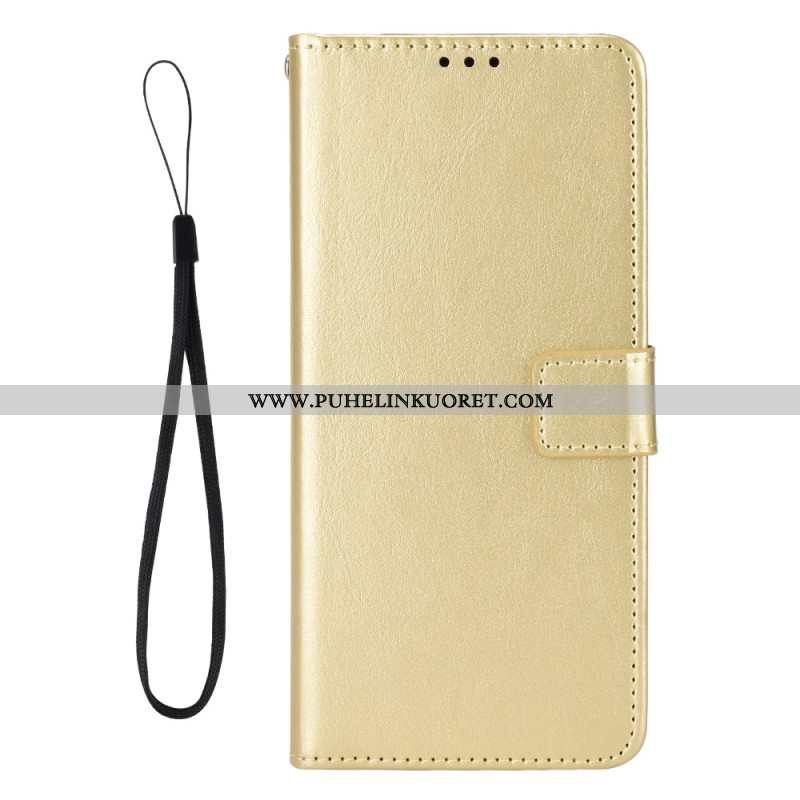 Kotelot Xiaomi Redmi Note 14 5g Räikeä Keinonahka Suojakuori