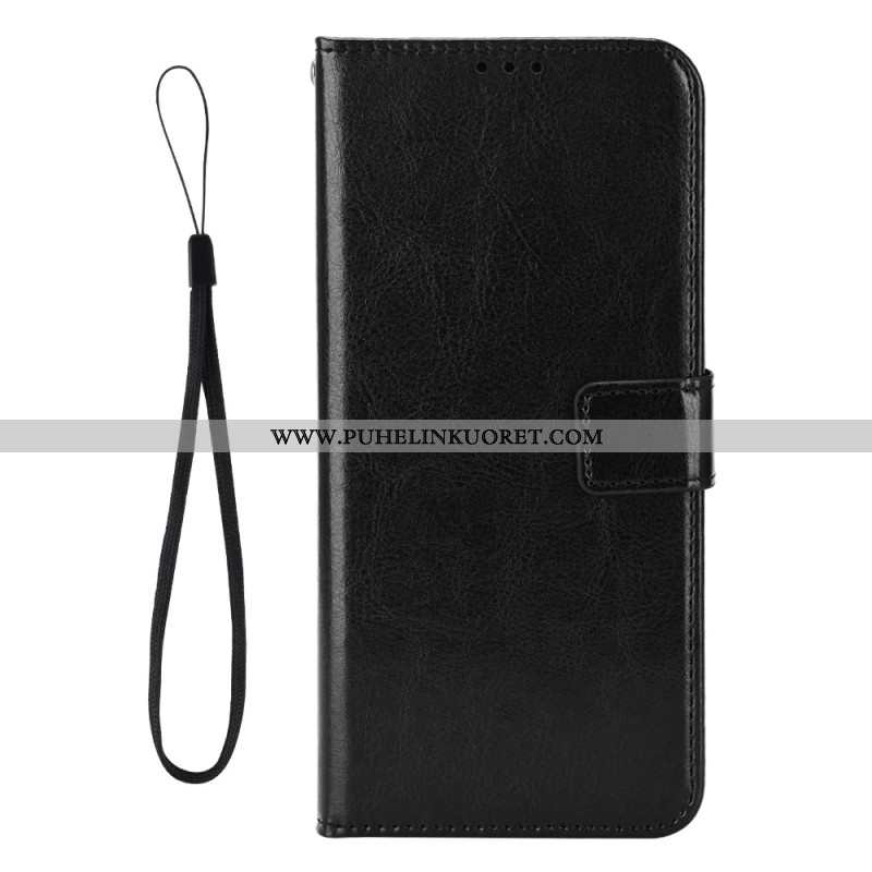 Kotelot Xiaomi Redmi Note 14 5g Räikeä Keinonahka Suojakuori