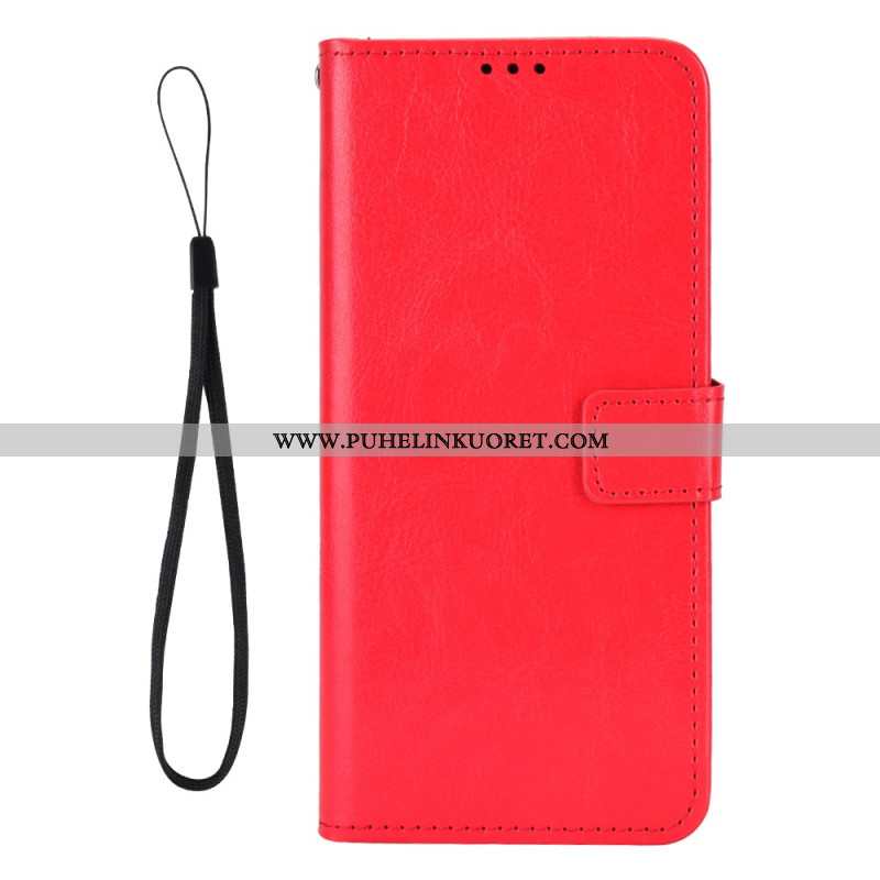 Kotelot Xiaomi Redmi Note 14 5g Räikeä Keinonahka Suojakuori