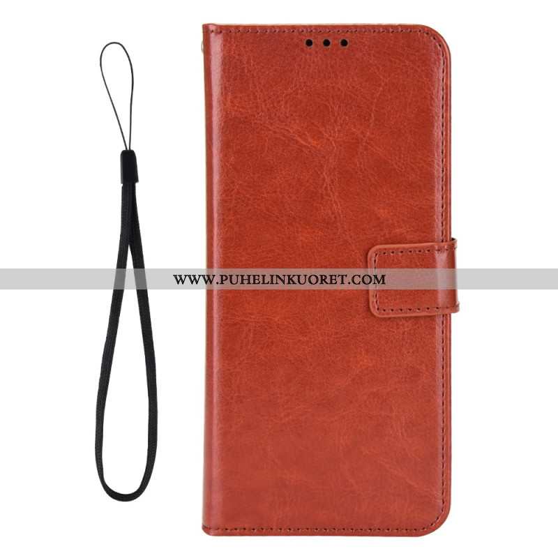 Kotelot Xiaomi Redmi Note 14 5g Räikeä Keinonahka Suojakuori